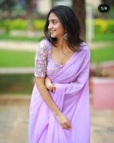 Pc Instagram, Plain Sarees, Fashionable Saree, Model Blouse, Desi Outfits, Saree Photos, Latest Model Blouse Designs