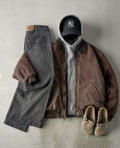 Winter In New York Outfits Packing Lists, Boyfriend Clothes Outfit For Men, Troy Osterberg, Winter Colorado Outfits, Female Masculine Outfits, Clothes For Boyfriend, Vintage Outfits Men, Rain Outfit, Masc Fashion