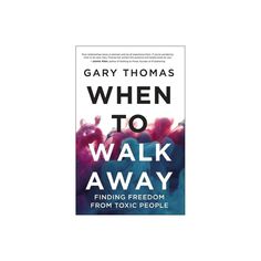 About the Book Your life's calling is too important to let toxic people take it away. In When to Walk Away, Gary Thomas--bestselling author of Sacred Marriage--draws from biblical and modern stories to equip you with practical insights to help you handle toxic people in your life and live true to your God-given purpose. Book Synopsis Your life's calling is too important to let toxic people take it away. When to Walk Away draws from biblical and modern stories to equip you to handle toxic people Teenage Books, Sacred Marriage, Teenage Books To Read, Growth Motivation, Better Relationship, Life Values, Big Books, Recommended Books, Book Clubs