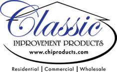 the logo for classic improvement products