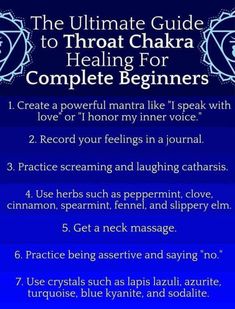 Throat Chakra Healing, Chakra Healing Meditation, Chakra Health, Chakra Affirmations, Healing Codes, Spiritual Cleansing, Spiritual Beliefs, Power Energy, Healing Meditation