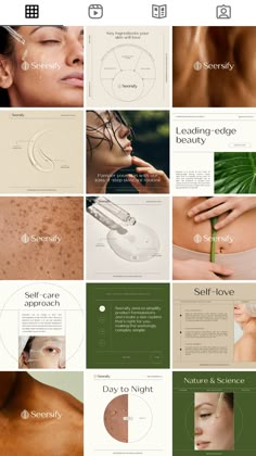 Aesthetic Instagram Feed Design by The Voy Design for Seersify Cosmetics. Social Media Design for an Australian-based cosmetics brand, that uses ingredients, that are gentle on the skin and are better for the environment. Contact if wanna work together :) Instagram Feed Design, Beauty Cosmetics Design, Natural Cosmetics Brands, Aesthetic Instagram Feed, Facial Routine Skincare, Cohesive Instagram Feed, Skincare Branding, Skincare Products Photography