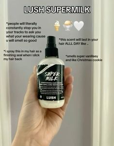 How To Make Your Hair Smell Good, Hair Smelling Good, Smell Good Aesthetic, Lush Hair Products, How To Smell Good, Lush Products, Fragrances Perfume Woman, Body Hygiene, Shower Skin Care