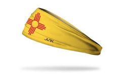 JUNK’s Technical T-Shirt fabric is a breakthrough technology specifically designed to keep you cool while emulating a super comfortable t-shirt feel. This is the best athletic headband you'll ever wear! #junkbrands #junkheadbands #health #fitness #workout #headbands #stateflags #NewMexico #NewMexicoFlag #NM New Mexico Flag, Mexico Flag, Neck Gaiters