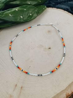 Western Serape Beaded Choker Aztec Southwestern Design Seed Bead Necklace - Etsy Sead Bead Necklace, Design Seed, White Choker, Beaded Things, Western Necklaces, Beaded Necklace Designs