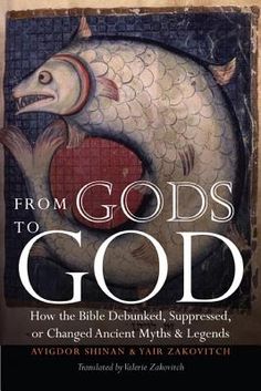 The ancient Israelites believed things that the writers of the Bible wanted them to forget: myths and legends from a pre-biblical world that the new monotheist order needed to bury, hide, or reinterpret. Ancient Israel was rich in such literary traditions before the Bible reached the final form that we have today. These traditions were not lost but continued, passed down through the ages. Many managed to reach us in post-biblical sources: rabbinic literature, Jewish Hellenistic writings, the writings of the Dead Sea sect, the Aramaic, Greek, Latin, and other ancient translations of the Bible, and even outside the ancient Jewish world in Christian and Islamic texts. The Bible itself sometimes alludes to these traditions, often in surprising contexts. Written in clear and accessible language Metaphysical Books, Ancient Israelites, Healing Books, Occult Books, Myths And Legends, Bible Translations, Unread Books, Recommended Books To Read, Ancient Myths