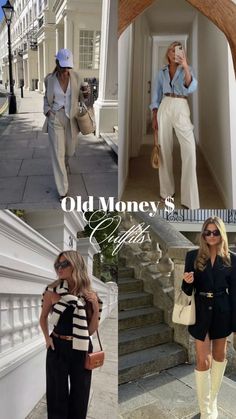 Elegantes Party Outfit, Fashion 60s, Money Clothing, Classic Outfits For Women, Old Money Fashion, Mode Ulzzang, Money Fashion