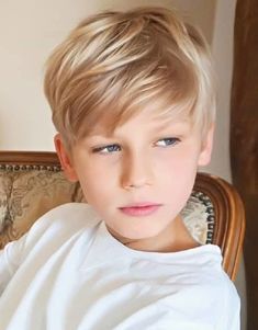 Haircut Boys, Short Hair For Boys, Blonde Kids, Boy Haircuts Long, Boy Haircut, Toddler Boy Haircuts, Boys Long Hairstyles, Blonde Boys