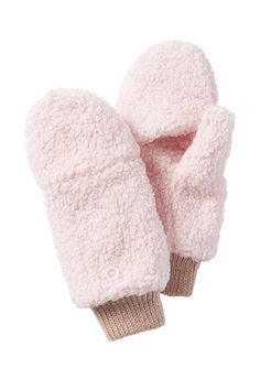 Pink Fuzzy Bunny Adjustable Mittens Affordable Pink Hats For Cold Weather, Affordable Cold Weather Hat, Stocking Stuffers For Women, Bear Outfits, Cozy Scarf, Pink Girly Things, Winter Gloves, Tickled Pink, Cold Outside