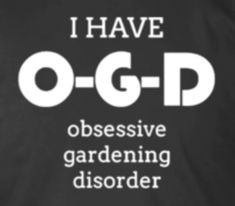 i have o - g - d obsesiveing disorder t - shirt in black and white