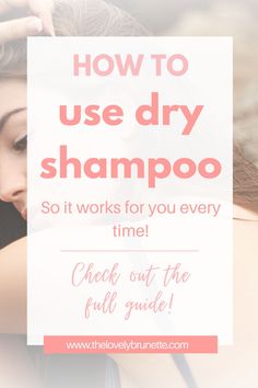 Are you looking to wash your hair less but are struggling with oily hair? Dry shampoo makes your hair appear clean while adding volume to your hair. Learn how to use dry shampoo to get the most out of it. #HairCare #DryShampoo #OilyHair #HairProduct #Hair Wash Hair Routine, Volumizing Spray, Hair Washing, The Ordinary Skincare