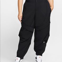 Women’s 2xl New With Tags Nike Jordans Women, New Zealand Auckland, Plus Size Cargo Pants, Festival Pants, Tie Waist Pants, Jordans Women, Acid Wash Jeans, Steampunk Clothing, Utility Pants