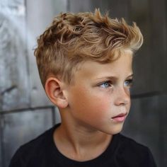 Boys Haircut Fade, Textured Haircut, Hair Boy