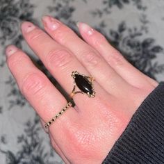 10ky Solid Gold With Black Spinel Stones All Across The Whole Band, I Love This Ring So Much But I Don’t Reach For It As Much Anymore, Bundle And Save! This Is A 4.75 Destruction Magic, Noah Stilinski, Magic Barrier, Potion Brewing, Mind Magic, Creation And Destruction, Order And Chaos, Magic Healing, Time Magic