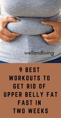 9 Best Workouts to Get Rid Of Upper Belly Fat Fast In Two Weeks - Saayla Upper Stomach Fat, How To Balance Hormones, Stomach Fat Workout, Side Crunches, Best Workouts, Baking Powder Uses, Balance Hormones Naturally, Balance Hormones