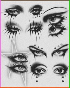 Feb 12, 2024 - Discover (and save!) your own Pins on Pinterest. Maquillage Goth, Goth Makeup Tutorial, Goth Eye Makeup, Alt Makeup, Drag Makeup, Arte Van Gogh