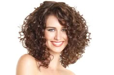 great cut for curly hair, weight-line is at the cheekbones Side Bangs Hairstyles, 2015 Hairstyles, Curly Girl Hairstyles, Hairstyles Ideas