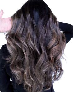 Ash Brown Hair Ideas, Brown Sombre, Hair Ash Brown, Ash Brown Hair Balayage, Ash Balayage, Brown Hair Trends, Sombre Hair, Brown Hairstyles