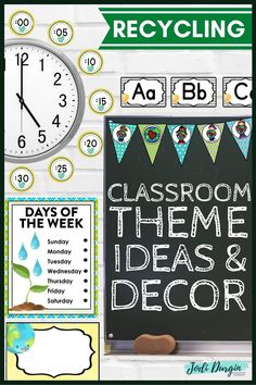 classroom theme ideas and decor for the bird's abc, bd, c