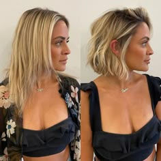 Short Blonde Hair Ideas, Ash Blonde Short Hair, Blonde Bob With Bangs, Kort Bob, Short Blonde Bobs, Short Hair Highlights, Modern Bob, Short White Hair, Blonde Hair Ideas