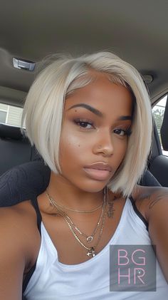 Stunning Long Hairstyles for Black Women: Embrace the Length! – Black Girls Hair Rocks Bangs And Glasses Black Women, Blond Short Bob Black Women, Platinum Blonde Bob Black Women, Bob Hairstyles For Black Women Natural Hair, Flat Bob Hairstyles, Blond Short Hair Black Women, Straight Bob Hairstyles For Black Women, 90s Swoop Hairstyle Black Women, Gray Natural Hair Styles Black Women