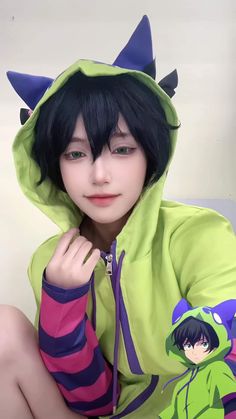 Miya Chinen, Cosplay Makeup, Sports Anime, Cosplay Anime, Pretty People, Makeup, Anime, Make Up