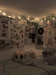 Room Decoration Ideas Dream Bedroom Inspiration, Cute Bedroom Ideas, Bedroom Decor Cozy, Room Deco, Christmas Bedroom, Redecorate Bedroom