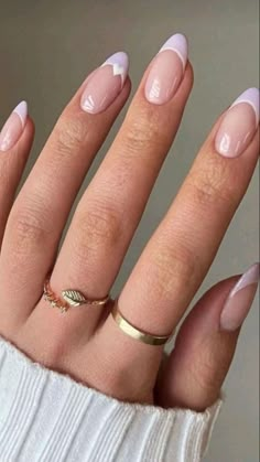 Italy Nails, Purple Nail Designs, Lavender Nails, Simple Gel Nails, Simple Acrylic Nails, Nails 2022, Aesthetic Nails, Acrylic Nails Designs