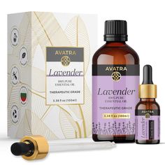 PRICES MAY VARY. COMES WITH A TRAVEL BOTTLE- Yes, you read that right! Our essential oil comes with a travel bottle which is easy to carry anywhere (hiking, trips, etc) you please. It is designed keeping your convenience in mind. And it is absolutely free of cost. PREMIUM QUALITY LAVENDER ESSENTIAL OIL: Avatra Pure Lavender Oil 3.38oz is extracted through steam distillation of Lavandula Angustifolia flowers. Our Lavender essential oil does not contain harmful chemicals. It includes a dropper for Essential Oil For Hair, Skin Care Natural, Hiking Trips, Steam Distillation, Oil For Hair, Essential Oils For Hair, Lavandula Angustifolia, Travel Bottles, Scalp Massage