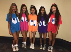 Teen Halloween Costumes, Halloween Group Costumes, Diy Group Halloween Costumes, Teen Halloween, Bff Halloween Costumes