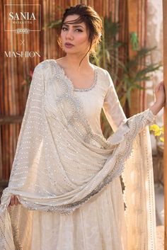 Anarkali Bridal, Sania Maskatiya, Indian Dress Up, Indian Suit, Asian Bridal Dresses, Anarkali Dress Pattern, Mahira Khan, Pakistani Fashion Party Wear