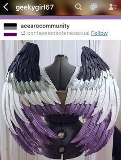 Aroace Accessories, People Base, Lgbtq Things, Lgbtq Accessories, Pride Clothes, Asexual Humor, Lgbtq Stuff, Wolf Sketch, Lgbt Quotes