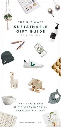 the ultimate guide to eco and fair gifts organized by chicnacertily