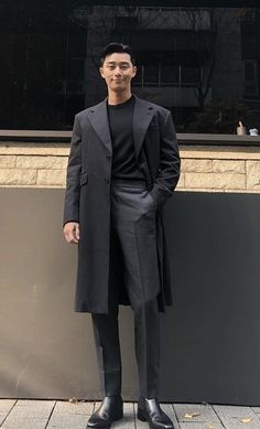 Korean Men Suit, Korean Street Fashion Men, Drama Actors, Outfits Hombre, Mens Casual Dress Outfits, Men Stylish Dress, Seo Joon, Mens Outfit Inspiration, Fashion Suits For Men