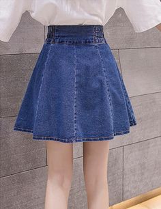 Fashion Jeans Pleated Skirt PN3895 ●Size: S:Waist 70 cm; Length 40 cm; Hipline 86 cm M:Waist 74 cm; Length 41 cm; Hipline 90 cm L:Waist 78 cm; Length 42 cm; Hipline 94 cm XL:Waist 82 cm; Length 43 cm; Hipline 98 cm ●Material:JEANS ( Please allow 1-3cm differs due to manual measurement.As different computers display colors differently,the color of the actual may vary slightly from the above images.Thanks for your understanding.) ●About Shipping: We attach great importance to the orders of each customer and parcel delivery. 1.Processing time: 2-3 business days. 2.Shipping time: 10-15 business days to US, please allow 3-4 weeks shipping to other country.(Shipping times can be affected by variable customs clearance times or public holidays.) Casual Spring Skirt With Fitted Waist, Flared Skirt With Fitted Waist And Lining, Casual Fitted A-line Skort, Cheap Denim Blue Pleated Denim Skirt, High Waist Relaxed Mini Skirt For Spring, Spring Skirt With Pockets And Stretch, Spring Stretch Skirt With Pockets, Spring A-line Bottoms With Elastic Waistband, Short Length Pleated Skirt