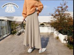 Long Pleated Maxi Skirt | Comfortable Women's Bottoms | Fashionable Apparel One Size.  If you have any questions, don't hesitate to contact us, we are quick to reply. Refund & returns: We accept refunds in case the item comes defective, up to 7 days from package arrival. However, we do not accept returns for size-related issues or any damages caused by the buyer. Processing & Delivery: We usually process orders within 1-3 business days and then dispatch them, delivery usually takes between 7-14 business days - 100% Satisfaction Guarantee - Premium Quality Products - 24/7 Customer Support Maxi Rock, Women's Bottoms, Pleated Maxi Skirt, Pleated Maxi, Maxi Skirt, Womens Bottoms, Art Collection, Womens Skirt, Bathing Beauties