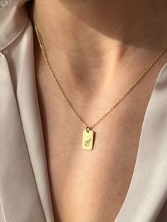 Top choice: Number 1 Necklace. 🥇 Welcome to Jewelry of Town, where elegance meets simplicity in every piece 🌟 Take a trip in the timeless allure of our 925 sterling silver jewelry, delicately bathed in 18k gold for a touch of luxury. Whether you prefer the classic charm of gold, the romantic allure of rose gold, or the understated elegance of silver, we have something for every taste 💎 Our collection boasts minimalist designs crafted to transcend gender boundaries, so that everyone can find t Hockey Necklace, Hockey Jewelry, Fan Jewelry, Dainty Pendant, Gifts For Men, 925 Sterling Silver Jewelry, Cute Gifts, Silver Color, Or Rose