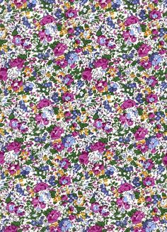 an image of a colorful floral pattern