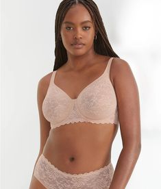 Soft Sense Convertible Bra – Bare Necessities Convertible Bra, Elegant Embroidery, Bare Necessities, Underwire Bra, Convertible, Sense, Fashion Accessories, Embroidery, Bra