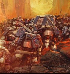 Warhammer Artwork, 40k Art, Star Wars Empire