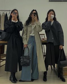 Looks Black, Korean Outfits