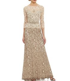 Mother of the Bride Dresses & Gowns | Dillard's Boho Mother, Cap Sleeve Gown, Mother Of The Bride Dresses Long, Mother Of Groom Dresses, Dress Attire, Bride Groom Dress, Mob Dresses, Bride Gowns, Tadashi Shoji