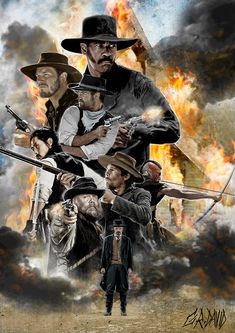 Magnificent Seven, The Magnificent Seven, Western Film, Master Chief, Deviantart, Film