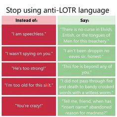 two words that say stop using anti - lort language and say i'm too wrong