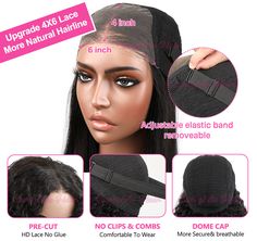 Loose Curly Glueless Wig HD Lace Wear Go Glueless Wig Human Hair - CurlyMe Hair Loose Curly Hair, Human Wigs, Glueless Wig, Curly Human Hair Wig, Wig Lace, Best Wigs, Wig Human Hair, Straight Lace Front Wigs, Wave Hair