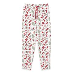 Get cozy in our ultra-soft bamboo/cotton/spandex jersey Christmas adult unisex pajama bottoms, perfect for the festive season. With an elasticized waist and drawstring, these pants are as comfortable as they are eco-friendly. Plus, they're hypoallergenic and sweat-resistant, making them easy to care for. Simply machine wash warm and tumble dry low. Note: If you're in between sizes, size down as these have a roomy fit. XS = Women's S, Men's XS, or Youth Large S = Women's M, Men's S M = Women's L, Casual Christmas Sleepwear Relaxed Fit, Casual Christmas Sleep Bottoms, Casual Holiday Sleepwear With Long Pants, Christmas Bedtime Long Bottoms, Casual Christmas Bedtime Pants, Cozy Bottoms For Christmas Pajama Party, Cozy Christmas Bottoms For Pajama Party, Cotton Pants For Christmas Loungewear, Cotton Lounge Pants For Christmas