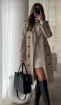 Winter Fashion Outfits Casual, Stylish Work Outfits, Mode Inspo, Copy Paste, Looks Chic, 가을 패션