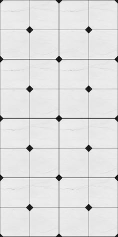 a white tile with black dots on the bottom and one in the middle, as well as