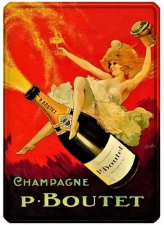 Old Posters, Beer Art, Art Nouveau Poster, Wine Poster, French Poster, Wine Signs, Vintage Champagne, Wine Art, Art Deco Posters