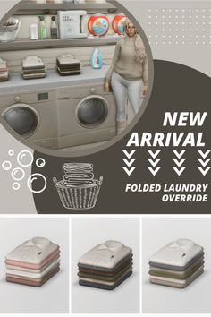 the new arrival folded laundry overridger